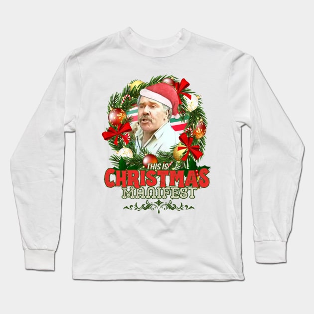 CHRISTMAS MANIFEST! Democracy Manifest Long Sleeve T-Shirt by Simontology